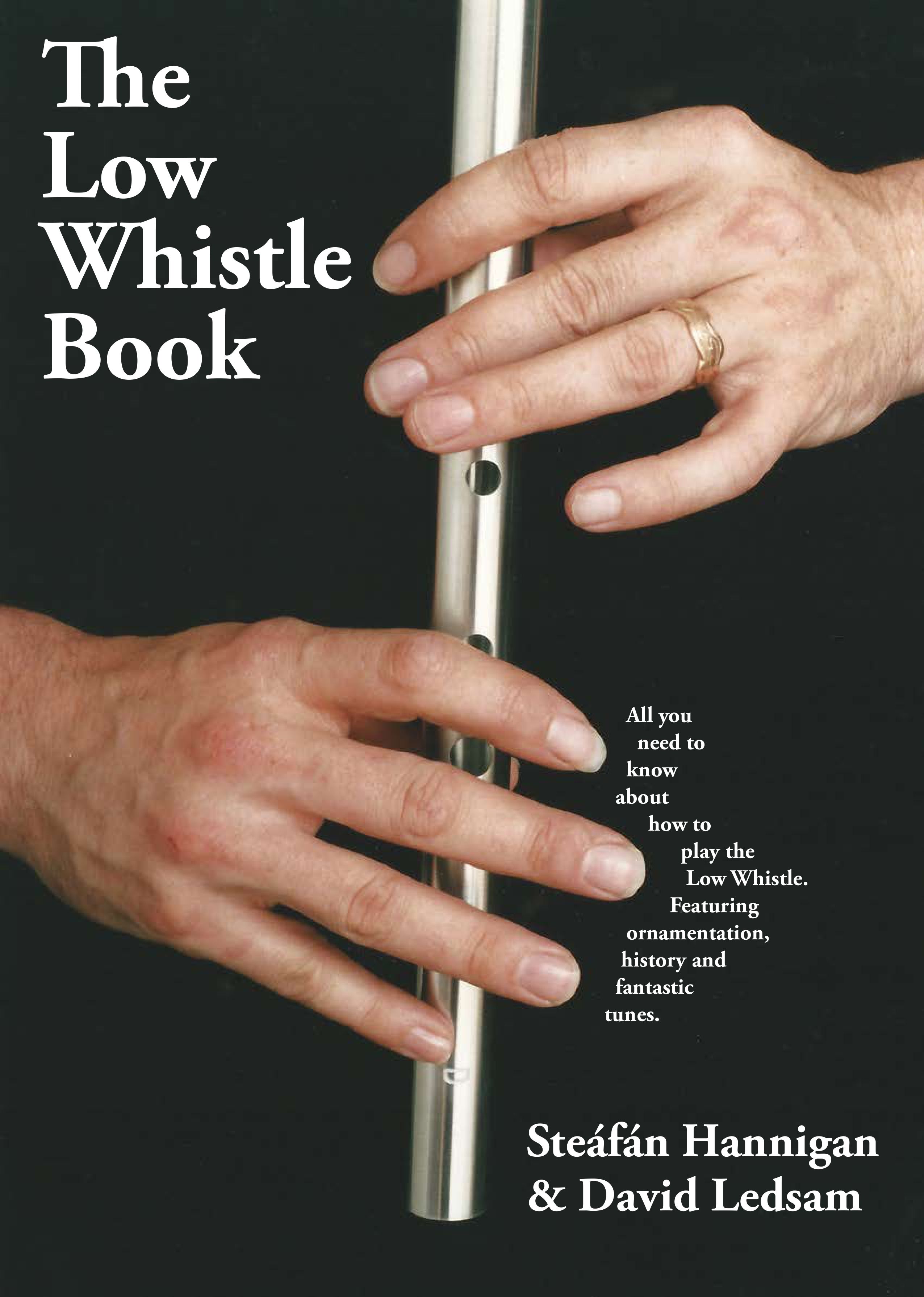 Front cover of the Low Whistle Book