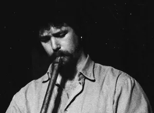 Tim Potts playing Low Whistle