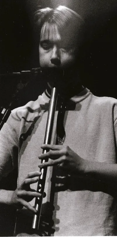 Fraser Fifield playing Low Whistle