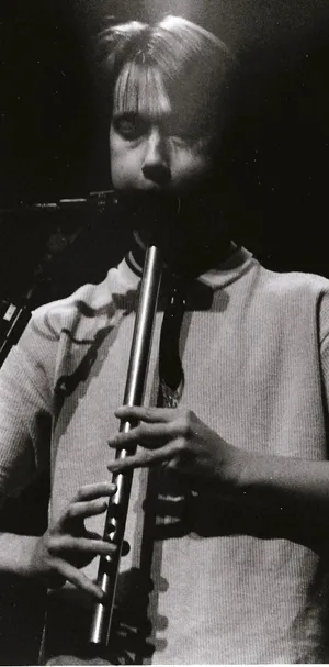 Fraser Fifield playing Low Whistle