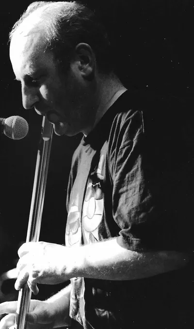 Tomas Lynch playing Low Whistle