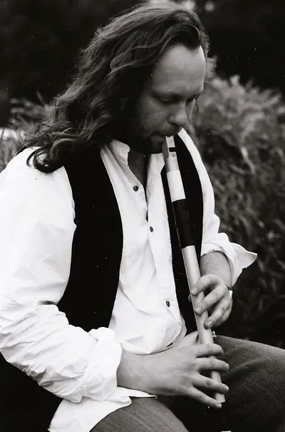 Martin Furey playing Low Whistle