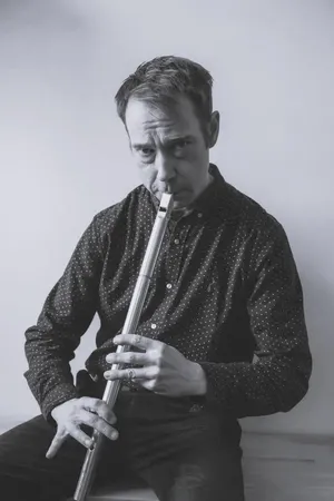 Fraser Fifield playing Low Whistle