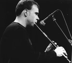 Kevin Crawford playing Low Whistle
